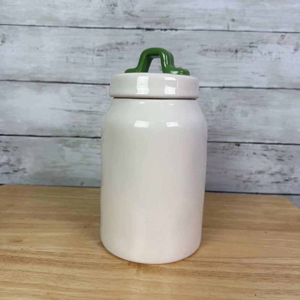 Rae Dunn Pot O Gold Ceramic Canister
